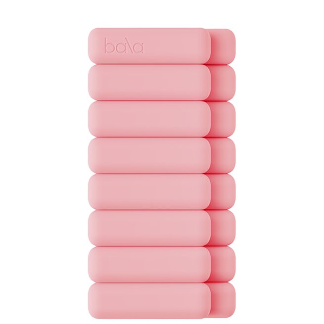 Bala Bangles 1lb/0,45kg Ankelvekter Rosa