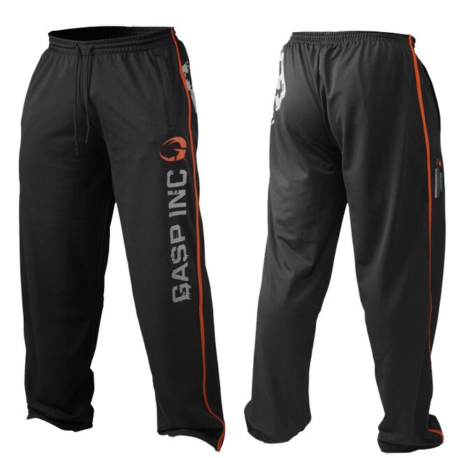 No. 89 Mesh Pant, black