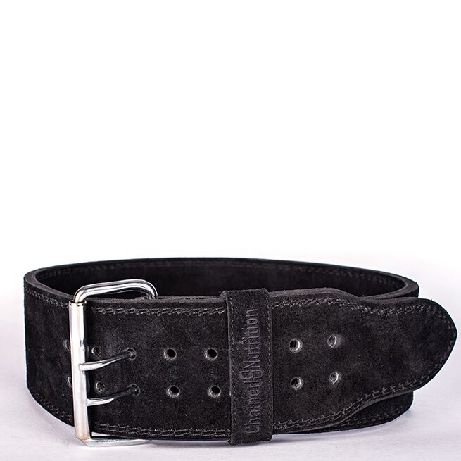 Løftebelte Semsket Skinn Svart