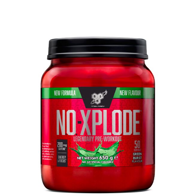 N.O.-Xplode PWO 50 porsjoner Green Burst