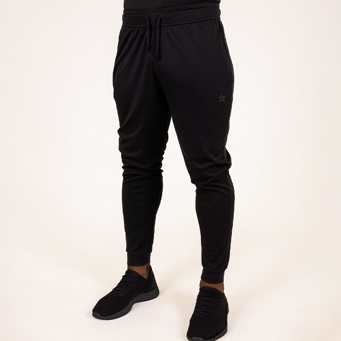 Star Mesh Bukse Svart