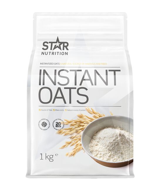 Instant Outs Havremel 1 kg