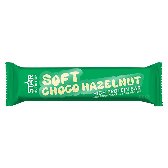12 x Soft Proteinbar 55 g Soft Choco Hazelnut