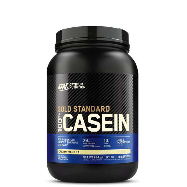Gold Standard 100 % kasein 908 g Creamy Vanilla