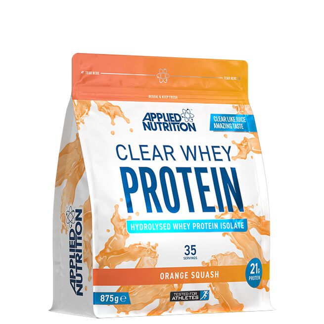 Clear Whey Myseprotein 875 g Orange