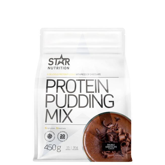 Proteinpudding 450 g Double Chocolate