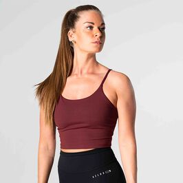 Relode Core Crop Top, Red, S  Relode Core Crop Top, Red