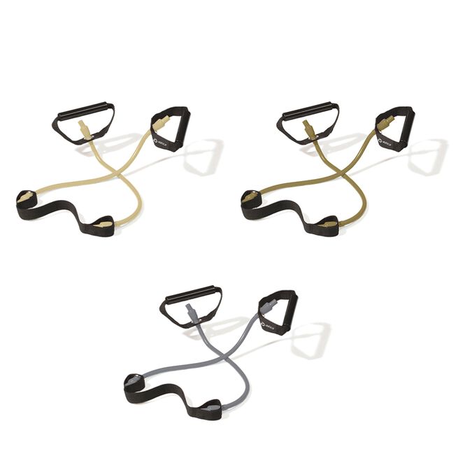 ExerTube ECO Treningsbånd med Håndtak