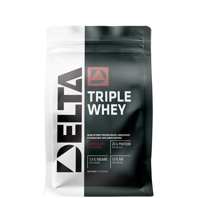 Triple Whey Myseprotein 900 g Chocolate