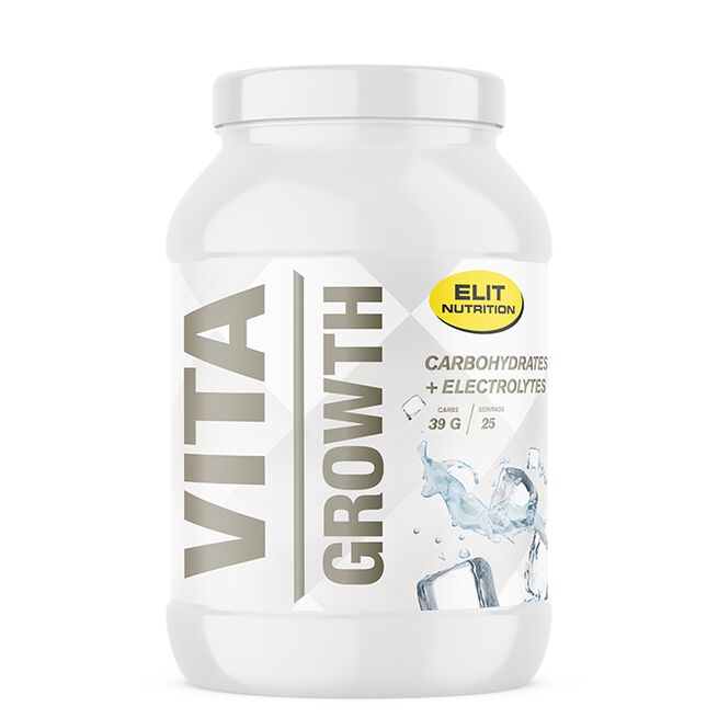 Vita Growth Karbohydrater + Elektrolytter 1000 g Natural