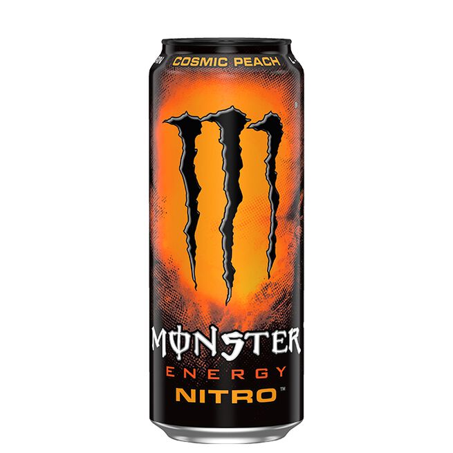 24 x Monster Energidrikk 50 cl Nitro Cosmic Peach