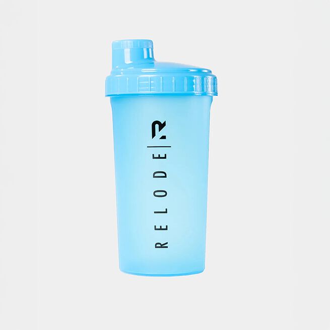 Shaker 700ml Blå