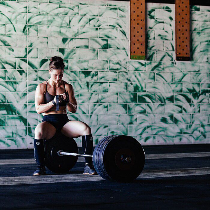 Shin/Calf Kompresjonsstr&oslash;mpe 5 mm Svart