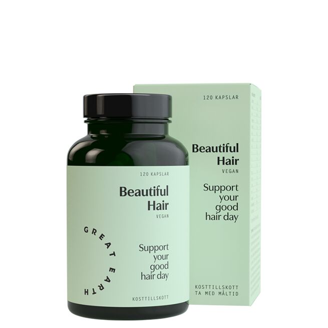 Beautiful Hair Kosttilskudd 120 kapsler