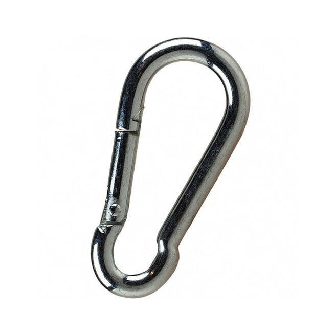 Karabinkrok 8 mm Krom
