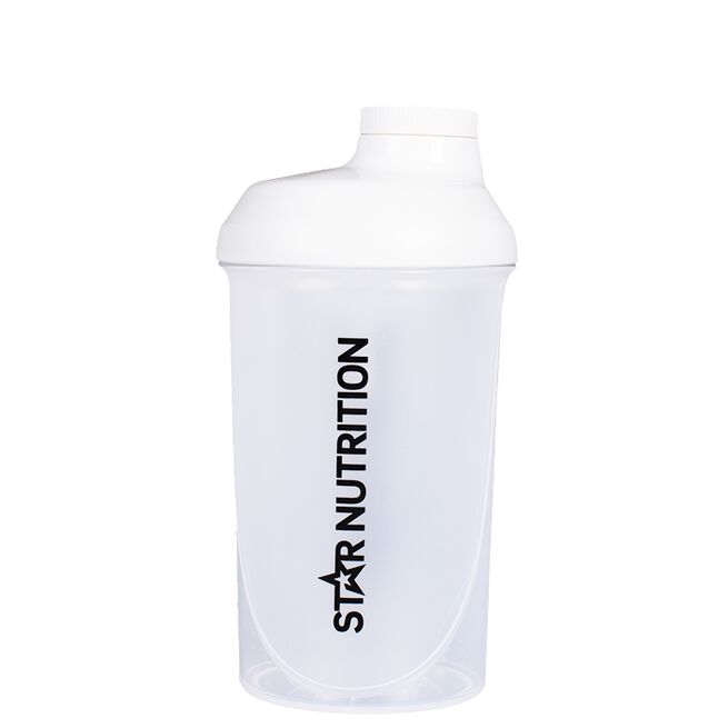 Star Nutrition Shaker Hvit 600 ml