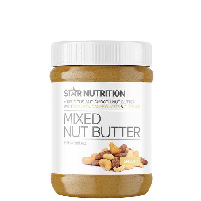 Nøttesmør Mixed 350g