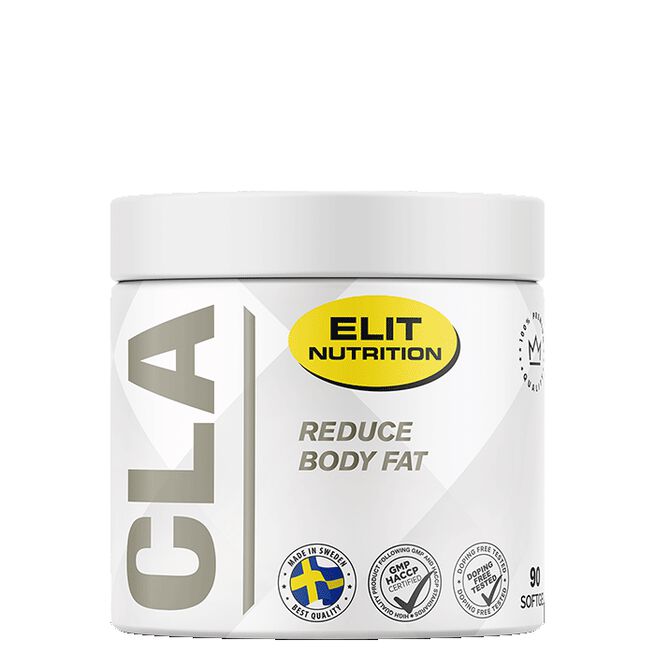 ELIT CLA Fettforbrenner 90 Softgel-kapsler