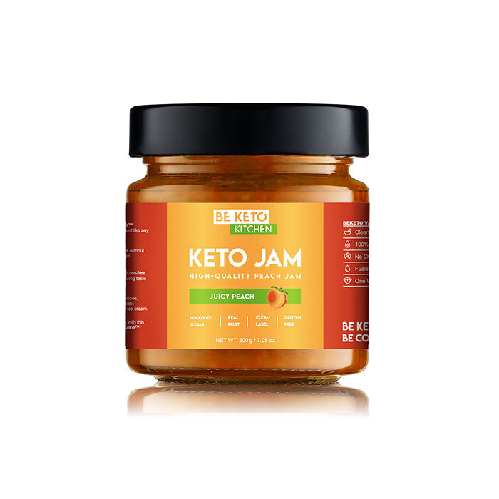 KETO Jam very_strawberry