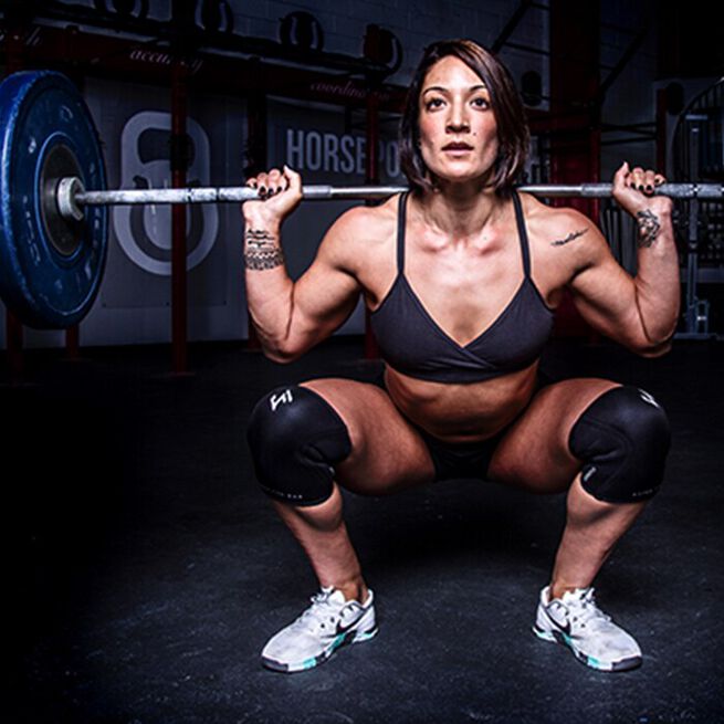 Jerkfit Vendbare Knestøtter