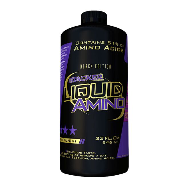 Liquid Amino Flytende BCAA 946 ml Fruit Punch Fruit Punch