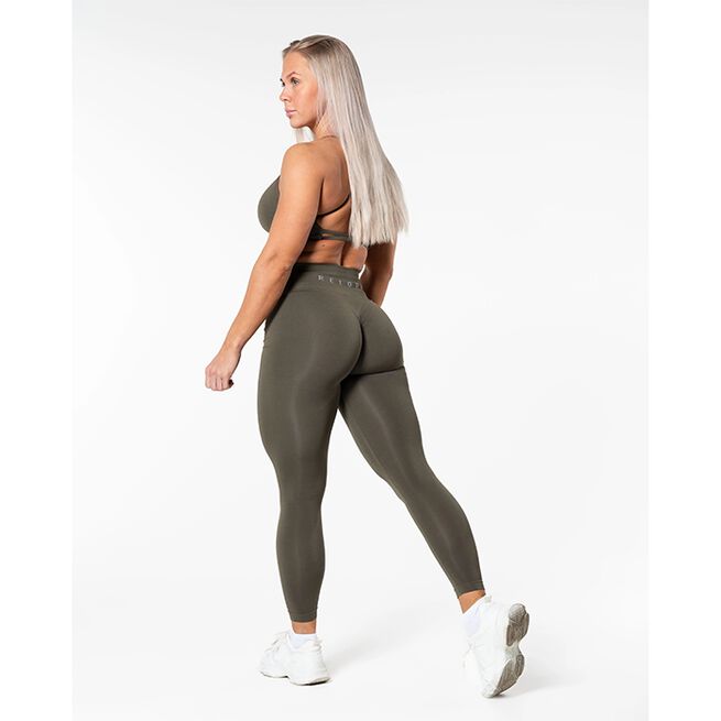 Prime Scrunch Tights Grønn