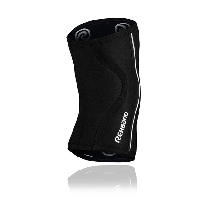 RX Knestøtte Power Max 7mm Svart