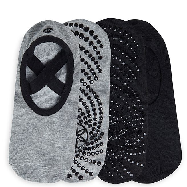 Grippy Yogasokker 2-pakk