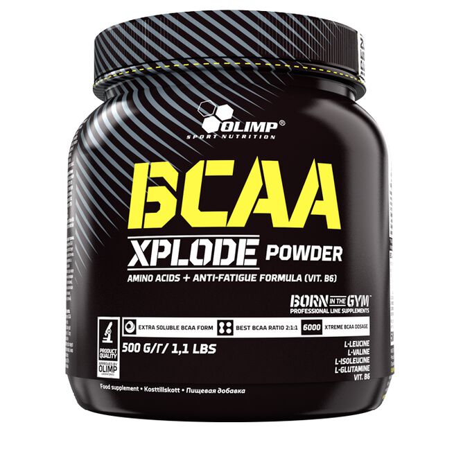 BCAA Xplode Pulver 500 g Apelsin