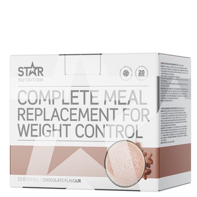 Complete Meal Måltidserstatning Vektkontroll 15 porsjoner Choklad