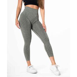 Relode Echo Seamless Tights, Skogsgrön, L  Echo Seamless Tights Grønn