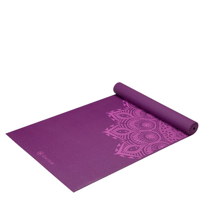 Yogamatte 6mm Purple Mandala