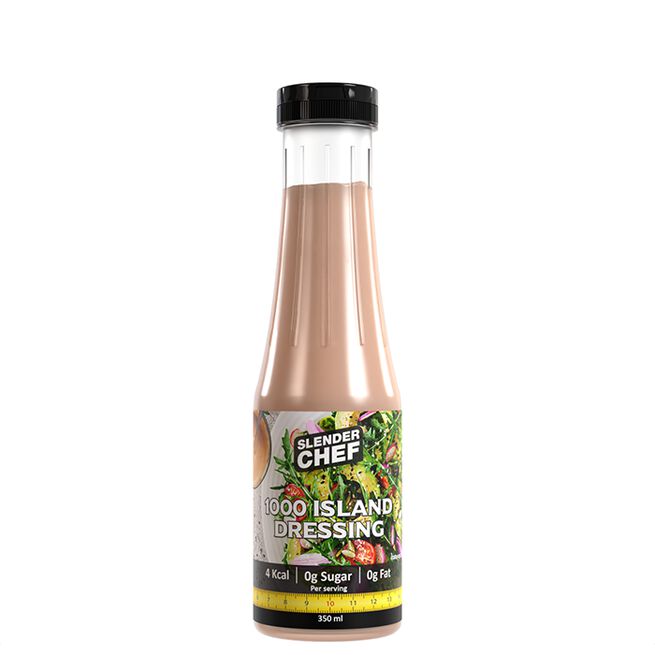 Slender Chef Lavkalorisaus 350 ml 1000 Island Dressing