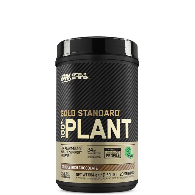 Gold Standard 100% Plant Vegan Protein 684 g Chocolate