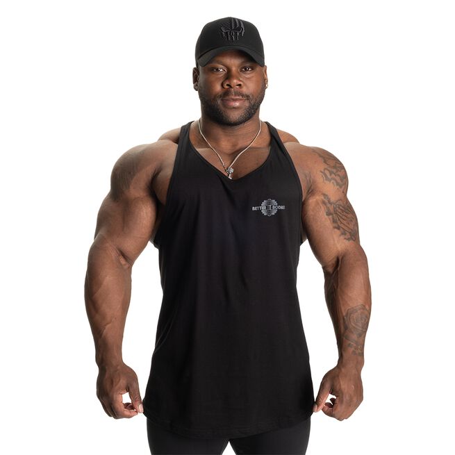 Essential T-back, Black V2