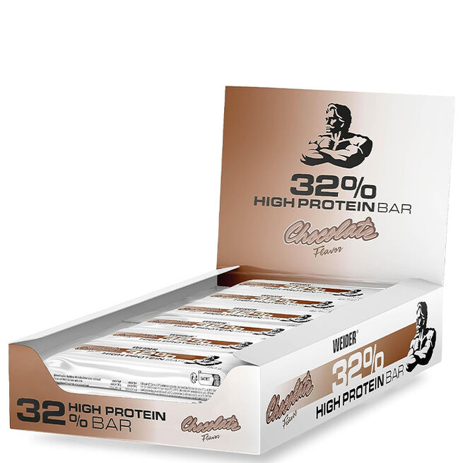12 x 32 % Proteinbar 60 g Chocolate