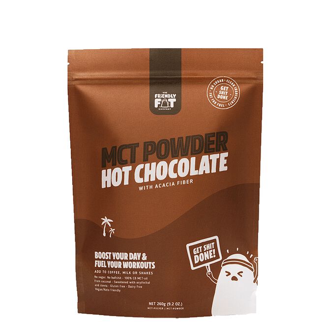 C8 MCT pulver Sjokolade 260 g
