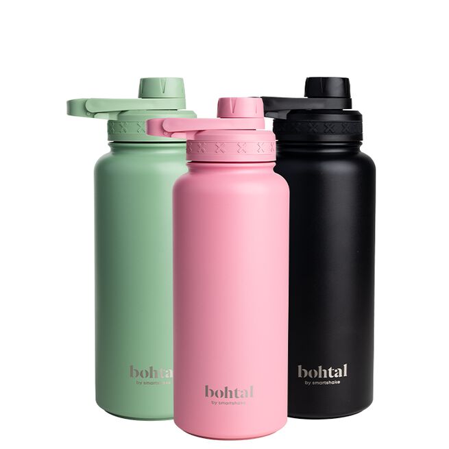 Bohtal Isolert Sportsvannflaske 600 ml