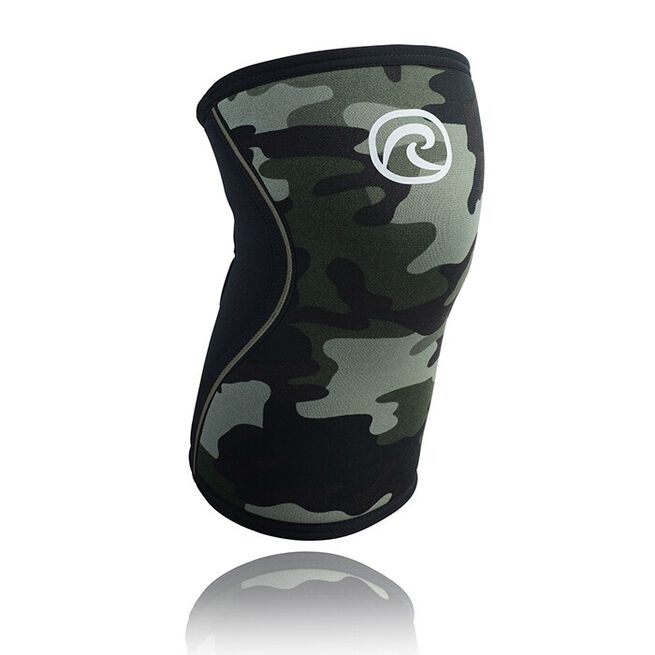 RX Knestøtter 7mm Camo/Svart