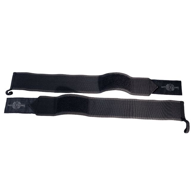 Heavy BB Wrist Wraps 45 cm Svart