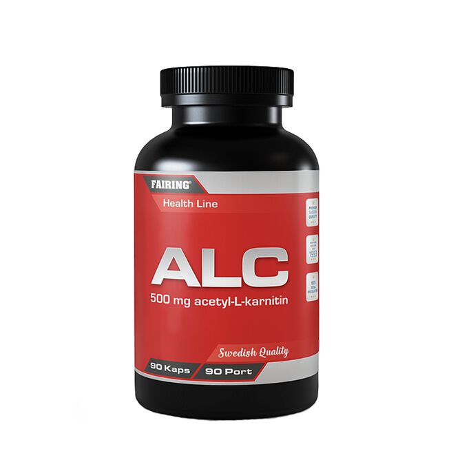 ALC (Acetyl L-Karnitin) Fettforbrenner 90 kapsler