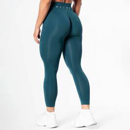 Relode Prime Scrunch Tights, Teal, L  Relode Prime Scrunch Tights, Teal