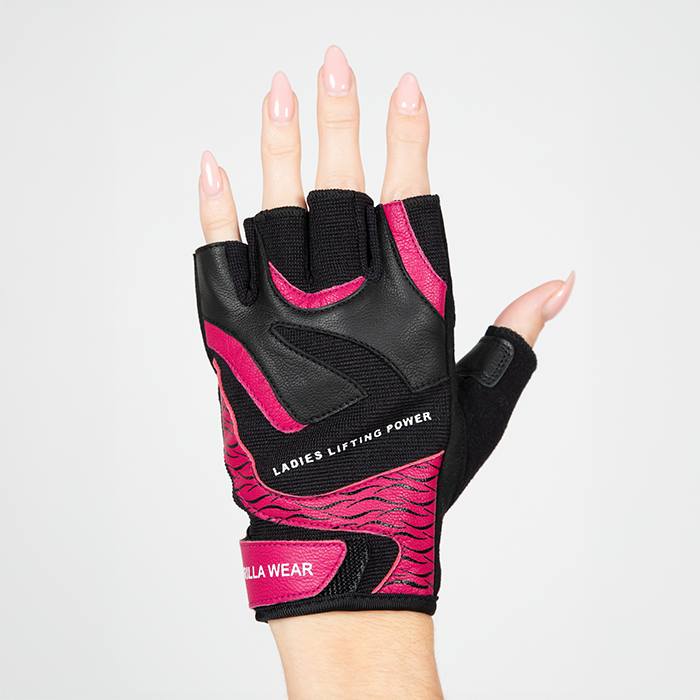 Womens Fitnesshansker 2.0 Svart Rosa