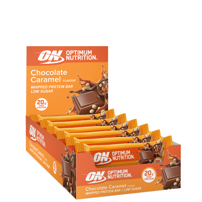 10 x Protein Bar 60 g chocolate_caramel
