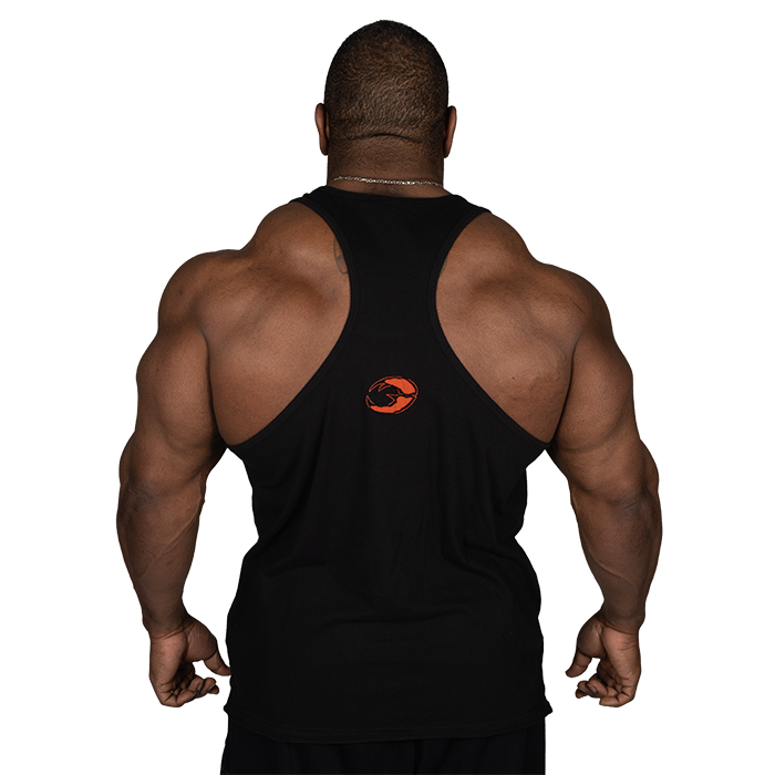 Vintage T-back, Black