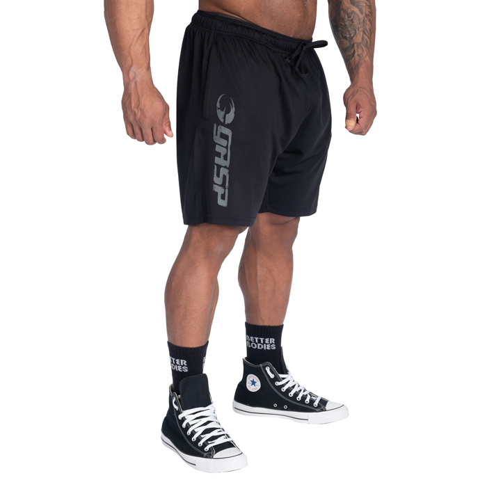 Original Shorts Svart Gr&aring;