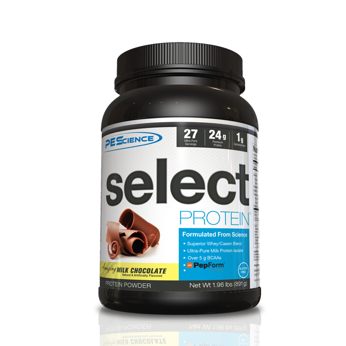 Select Proteinpulver 27 porsjoner peanut_butter_cup
