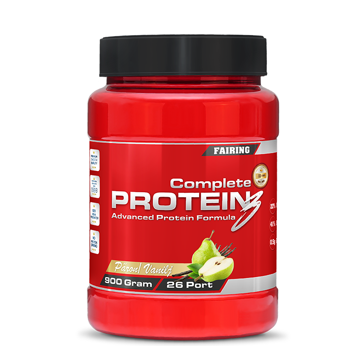 Complete Protein 3 Blandeprotein 900 g chocolate_toffee