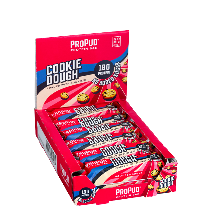 12 x Proteinbar 55 g cookie_dough