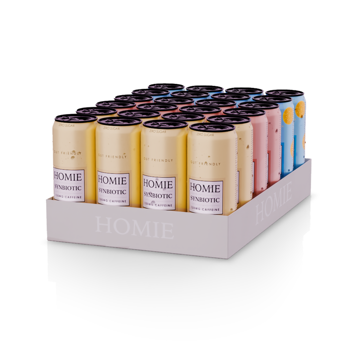 Mixtr&aring;g pine/pink/lemonade x 24 Pineapple Pear/Pink grapefruit/Lemonade